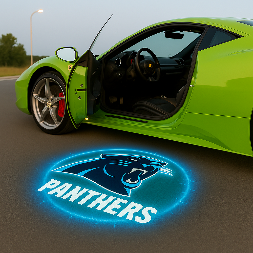 Football Team Car Welcome Lights