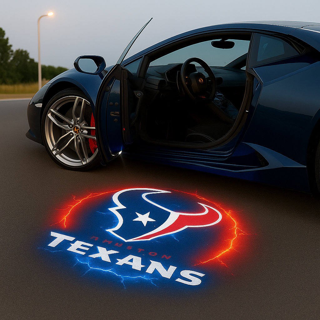 Football Team Car Welcome Lights