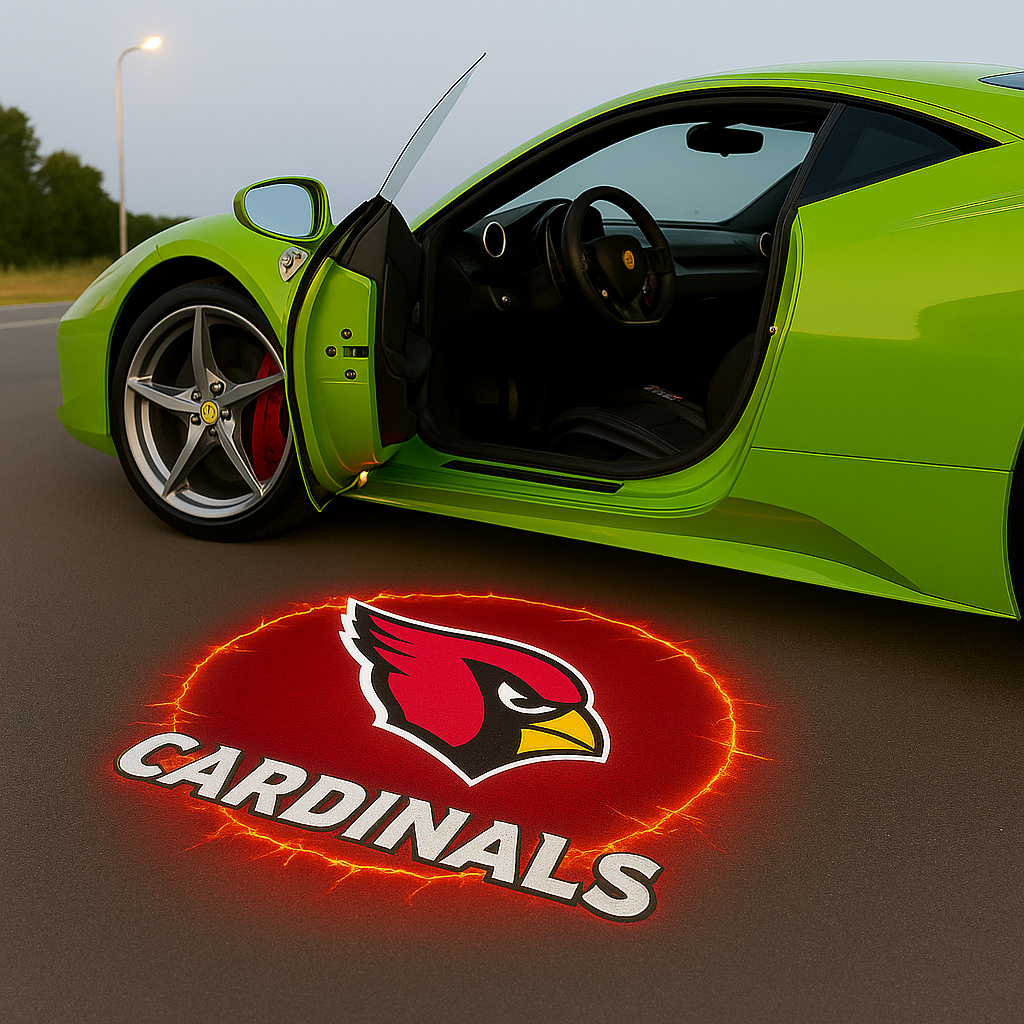 Football Team Car Welcome Lights