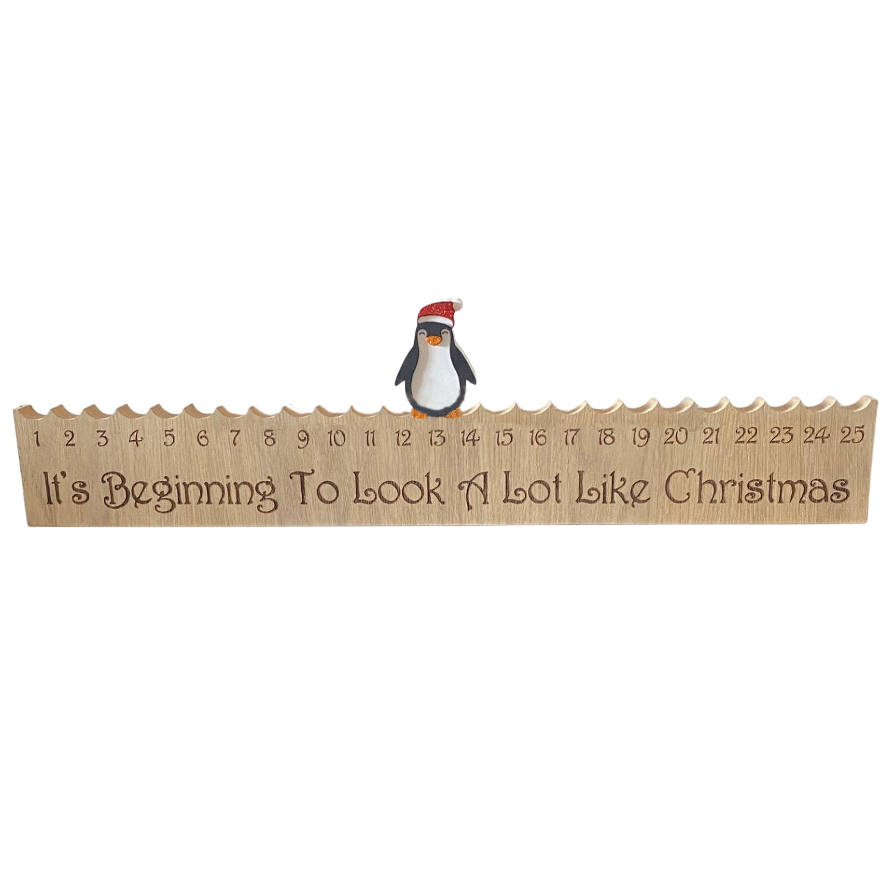 Christmas Countdown Plaque