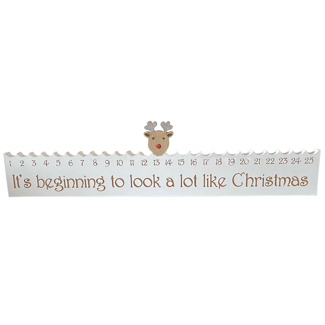 Christmas Countdown Plaque