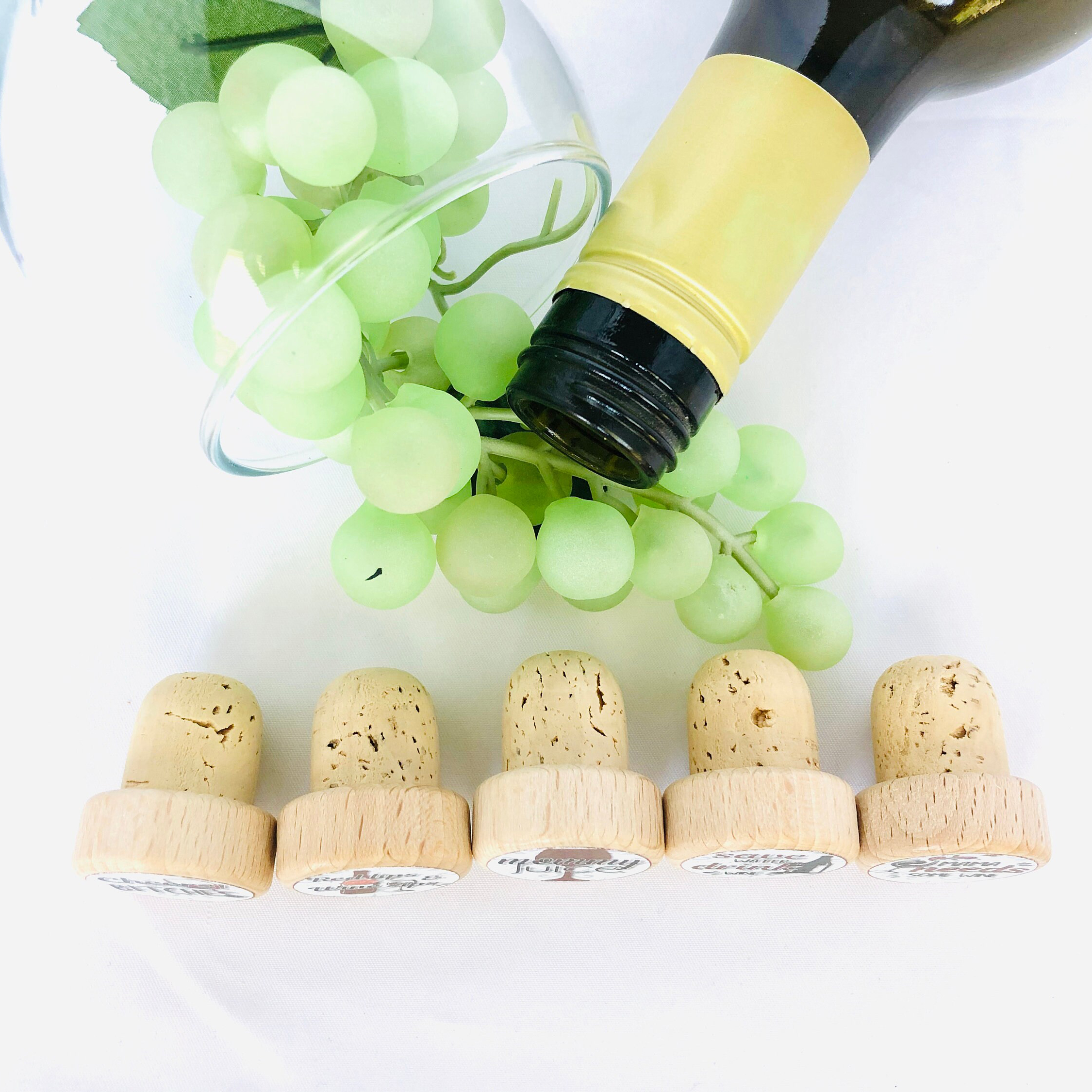 ✨Funny Saying Wine Stoppers