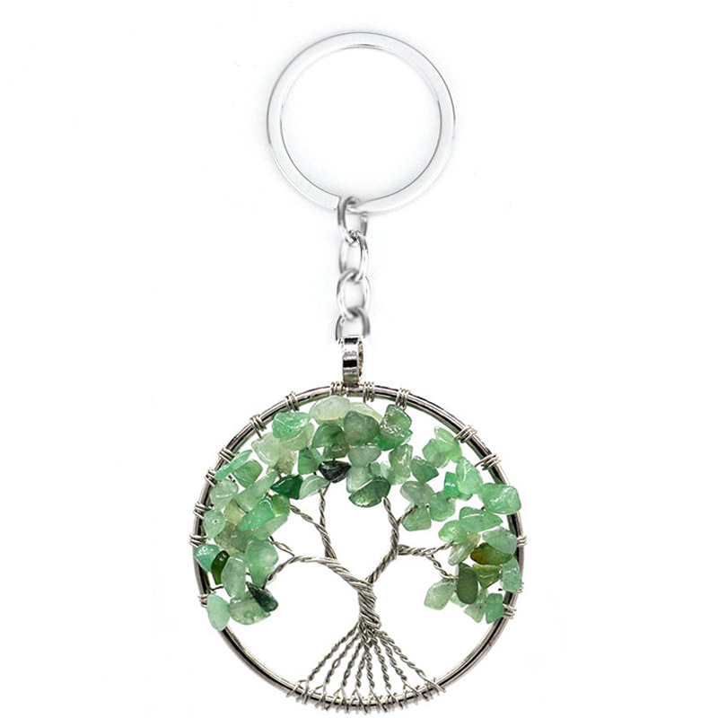 ✨Crystal Life Tree Key Chain