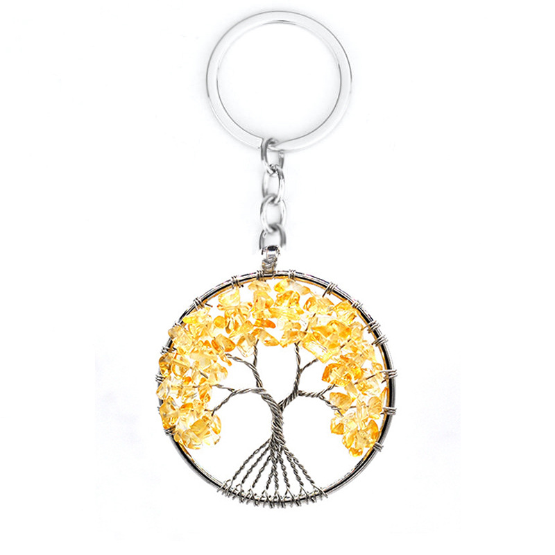 ✨Crystal Life Tree Key Chain