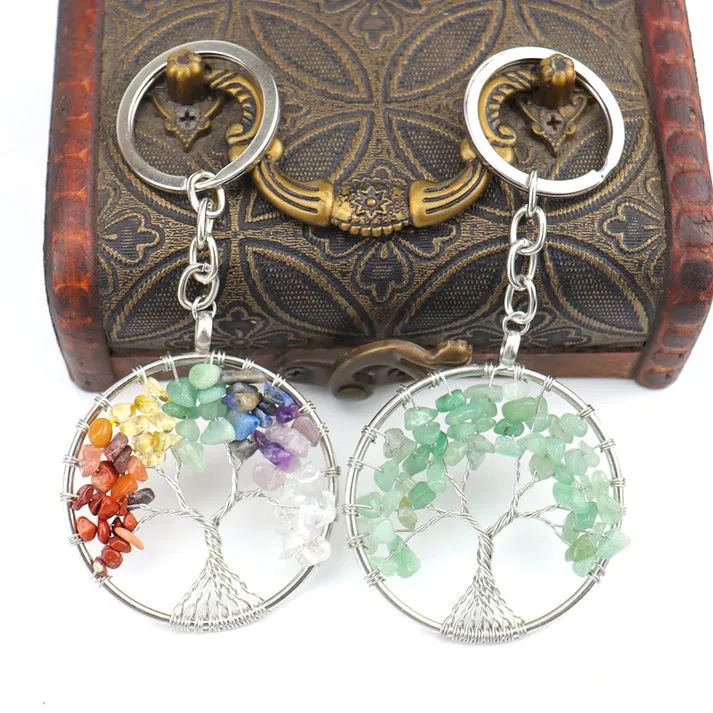 ✨Crystal Life Tree Key Chain