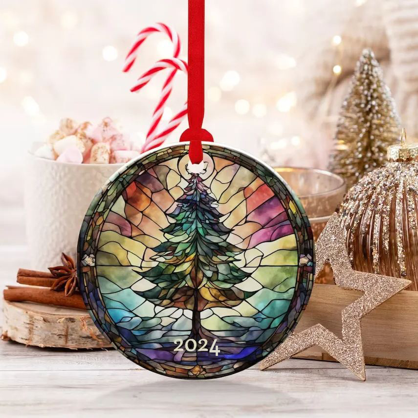 Christmas Sale  50% OFF🎄Christmas 2024 Ceramics Ornament🎅