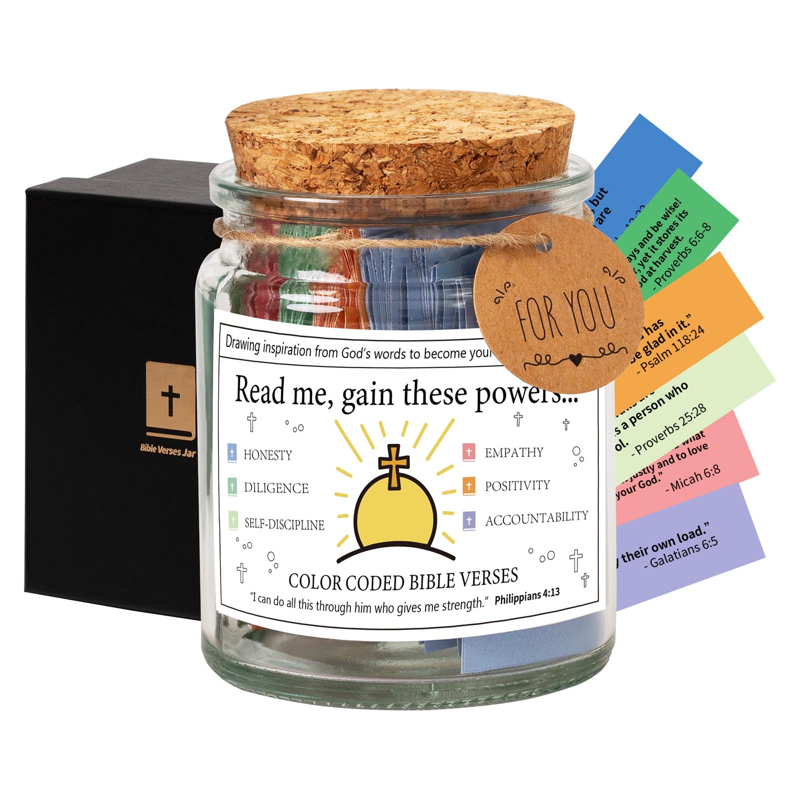Inspire Bible Verses in a Jar