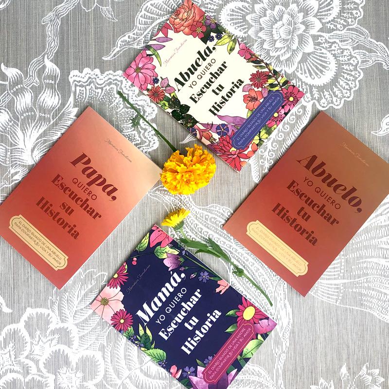 ❤️"Mamá, quiero escuchar tu historia"