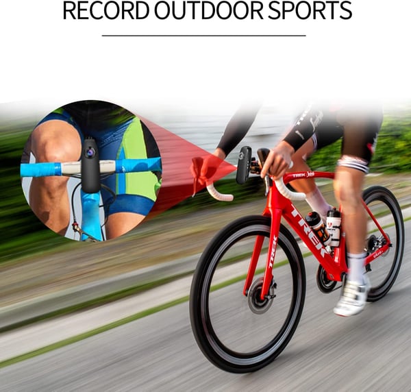 Mini Wireless Clip-on HD Body Camera