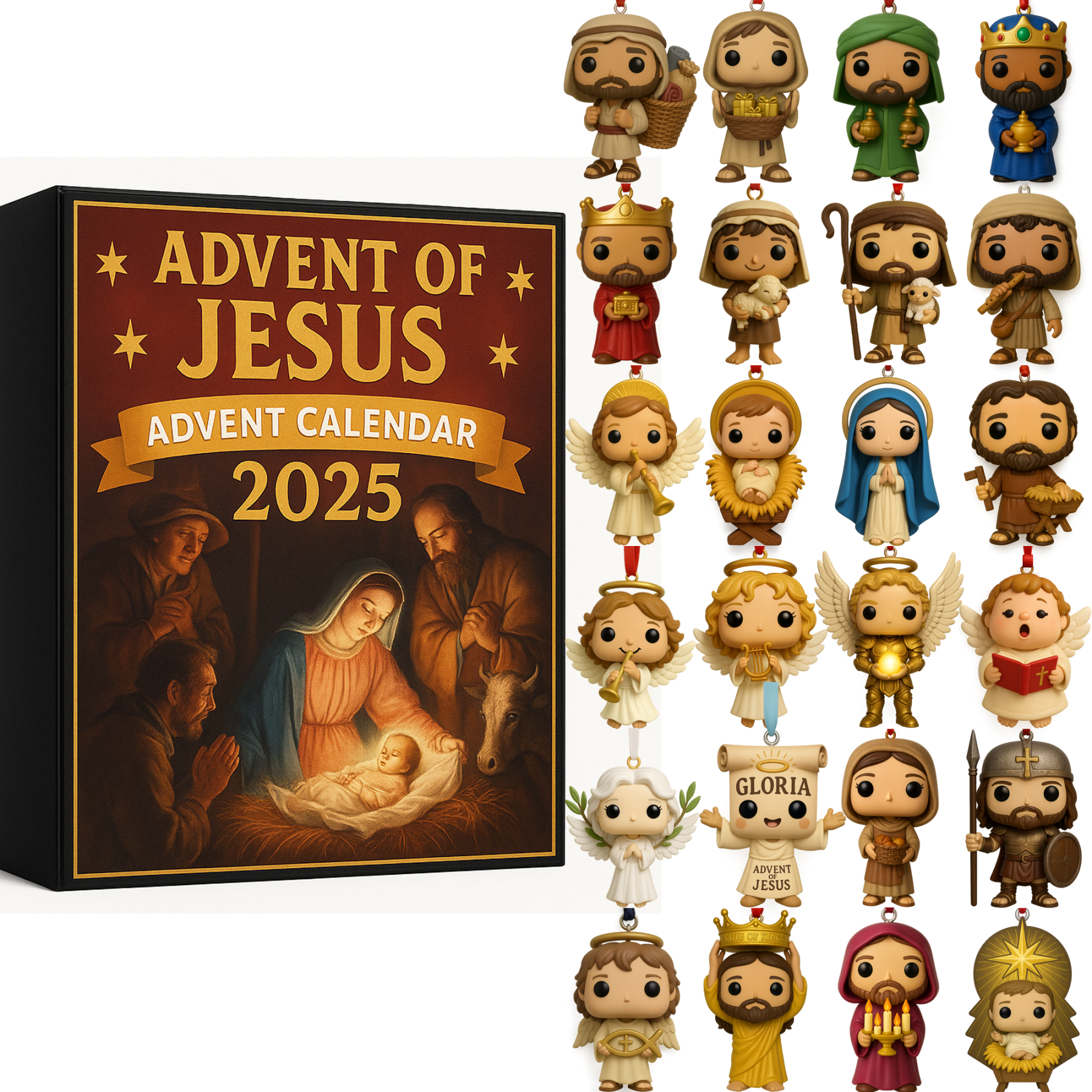 Advent of Jesus 2025 Advent Calendar: A Faithful Countdown to Christmas