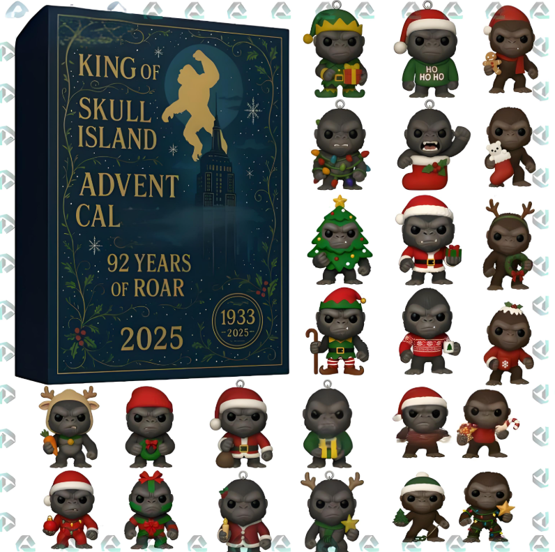 King Kong 92nd Anniversary Advent Calendar
