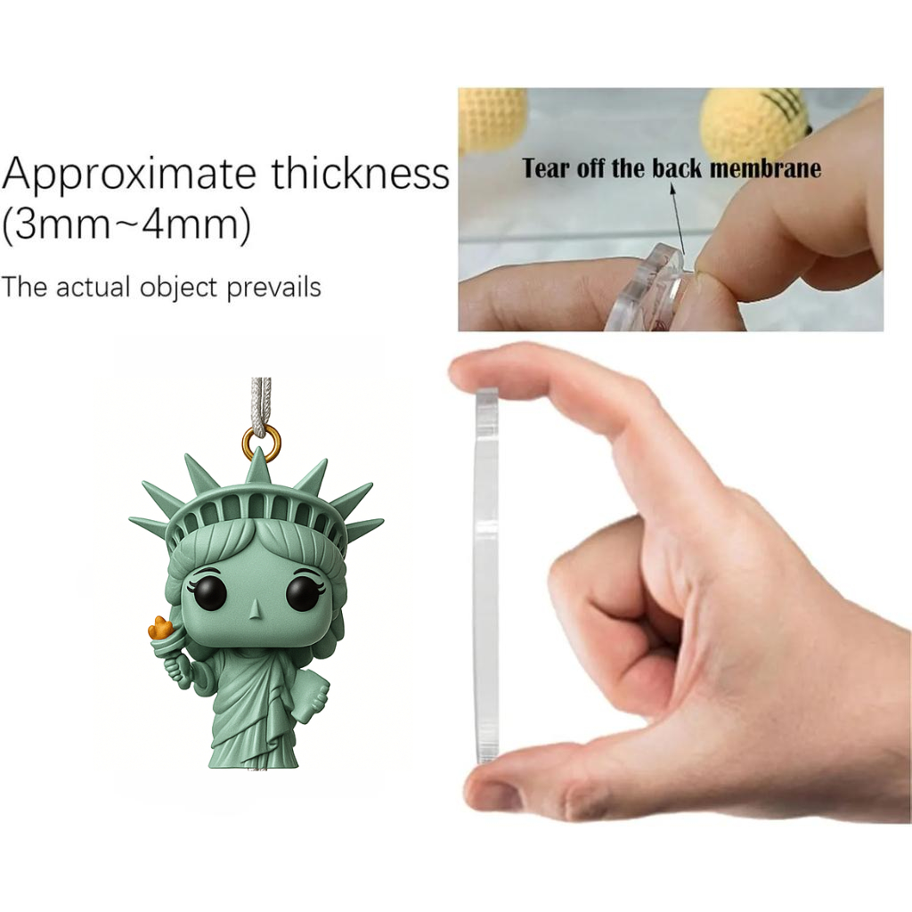 American Landmarks Advent Calendar 2025 🗽🌉🌄