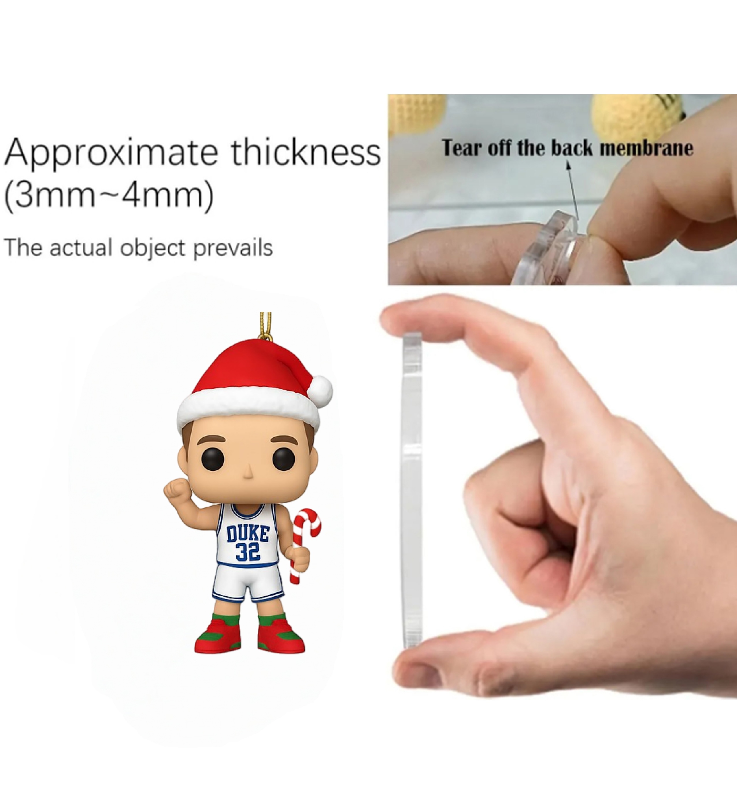 Duke Blue Devils 120th Anniversary Advent Calendar 2025