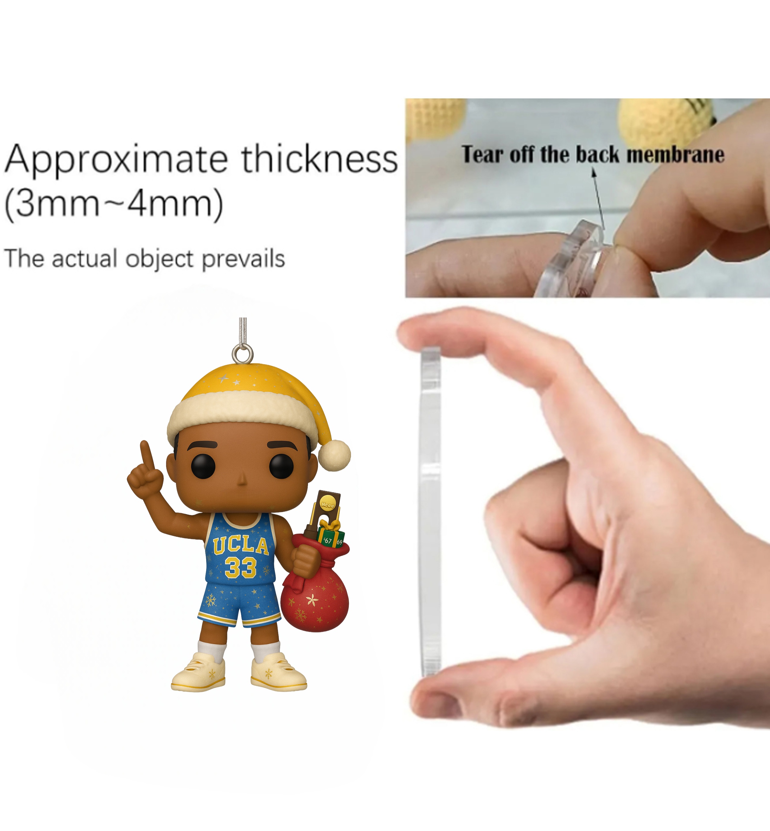 UCLA Bruins Basketball 106th Anniversary 2025 Advent Calendar