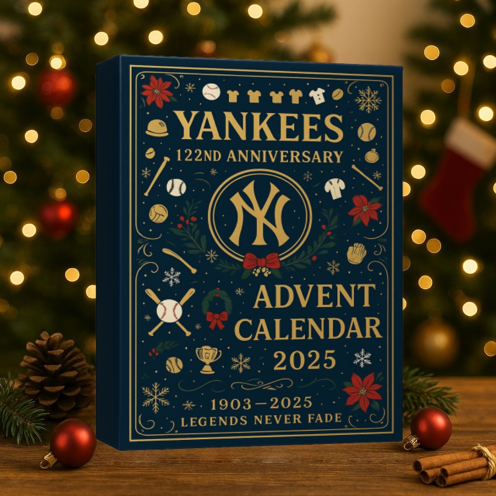 New York Yankees 122 Anniversary Advent Calendar