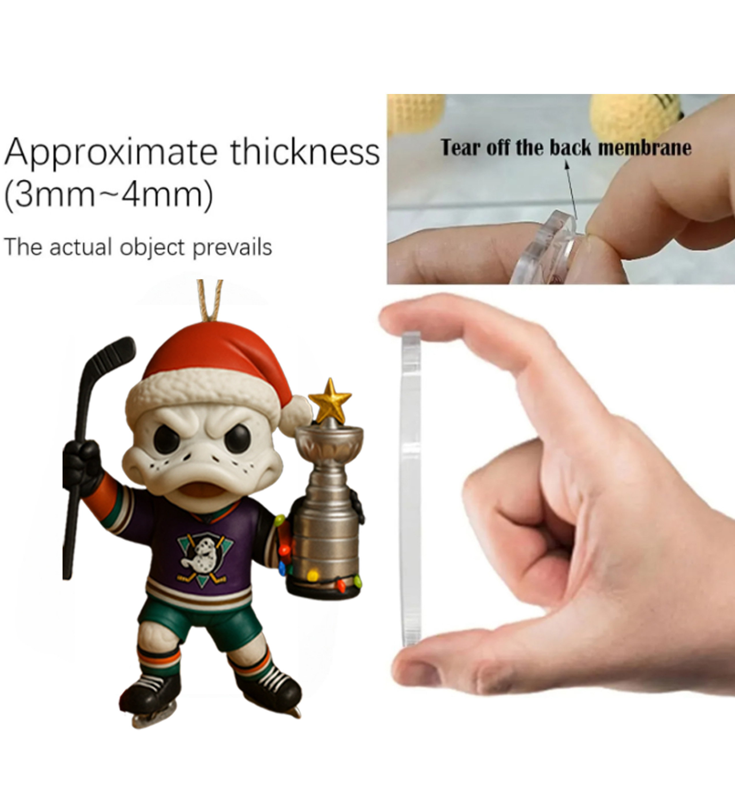 Anaheim Ducks 32nd Anniversary 2025 Advent Calendar