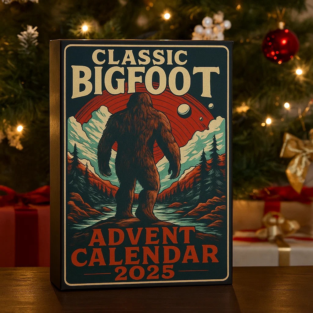 Classic Big Foot Advent Calendar 2025👣✨