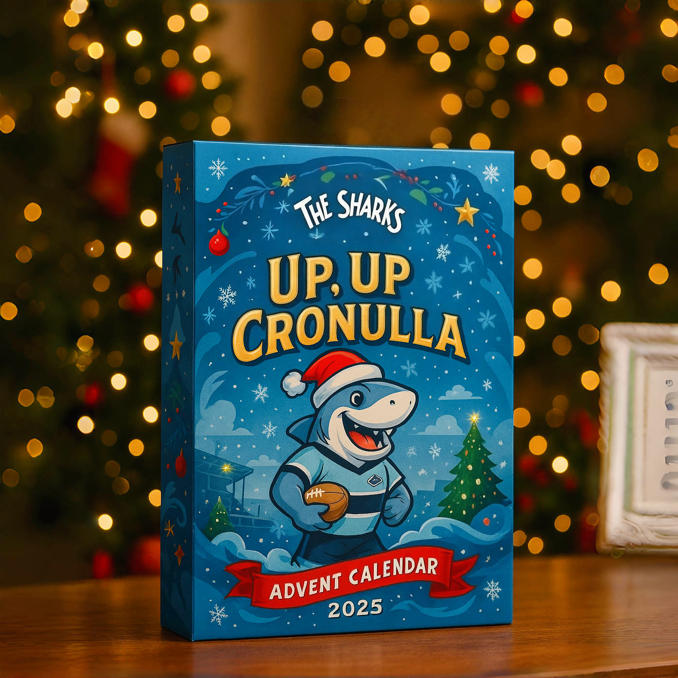 The Sharks Advent Calendar 2025