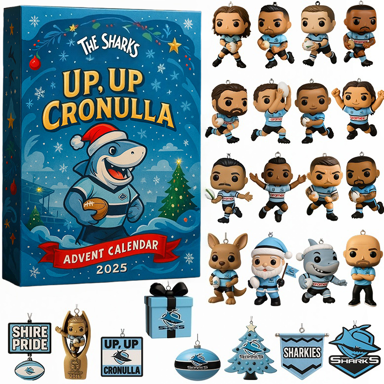 The Sharks Advent Calendar 2025