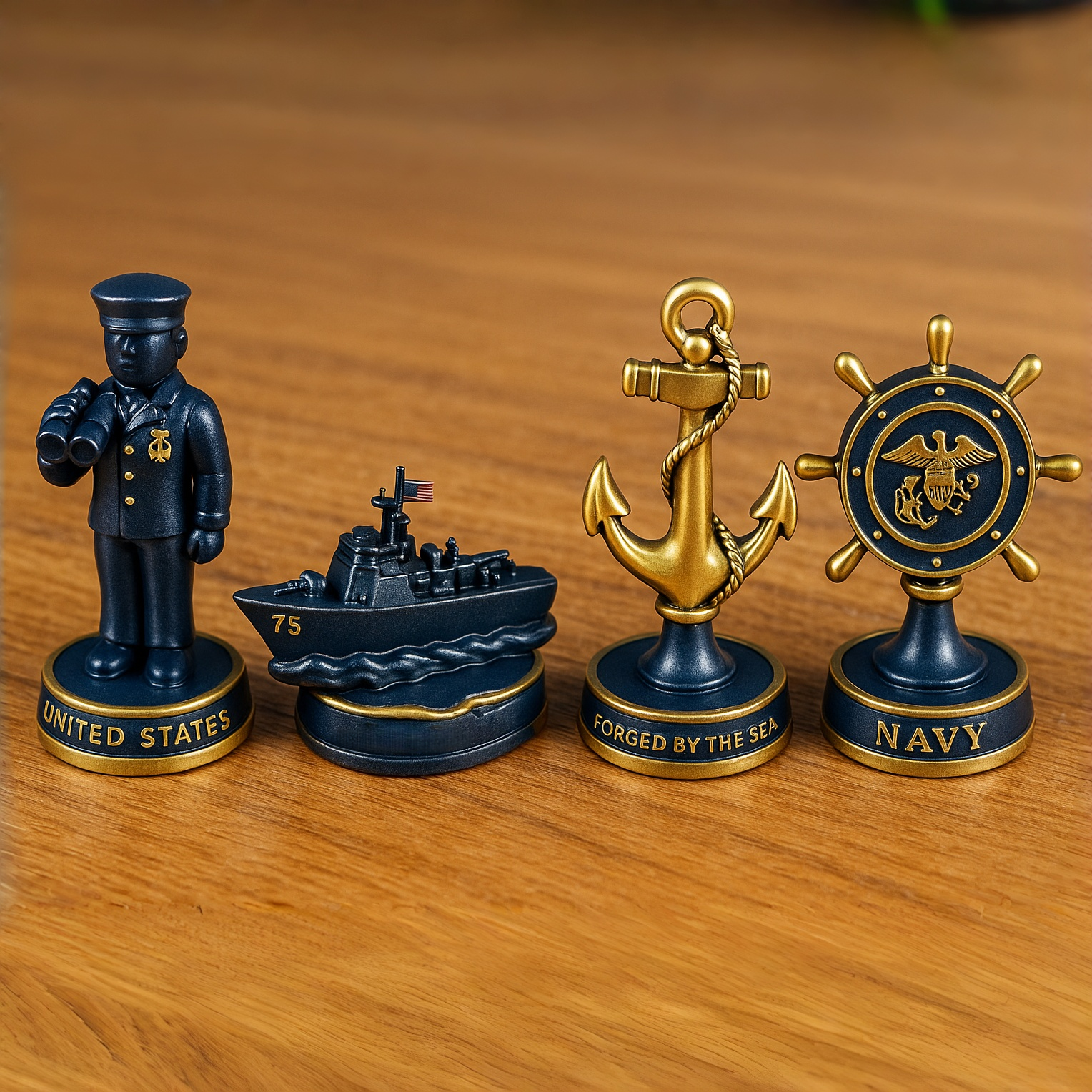 U.S. United Forces Parcheesi Game