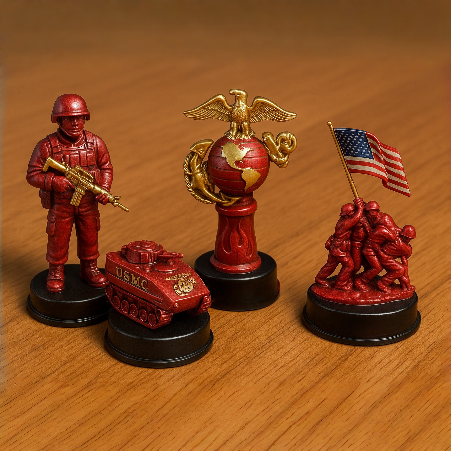 U.S. United Forces Parcheesi Game