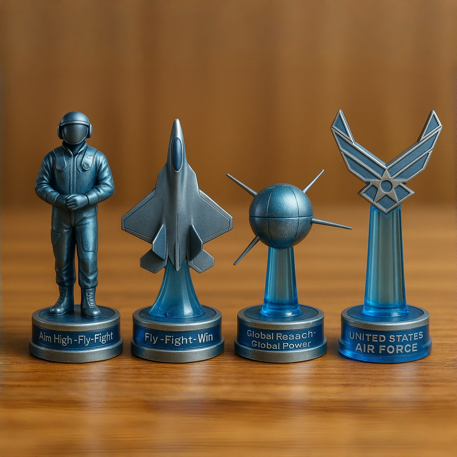 U.S. United Forces Parcheesi Game