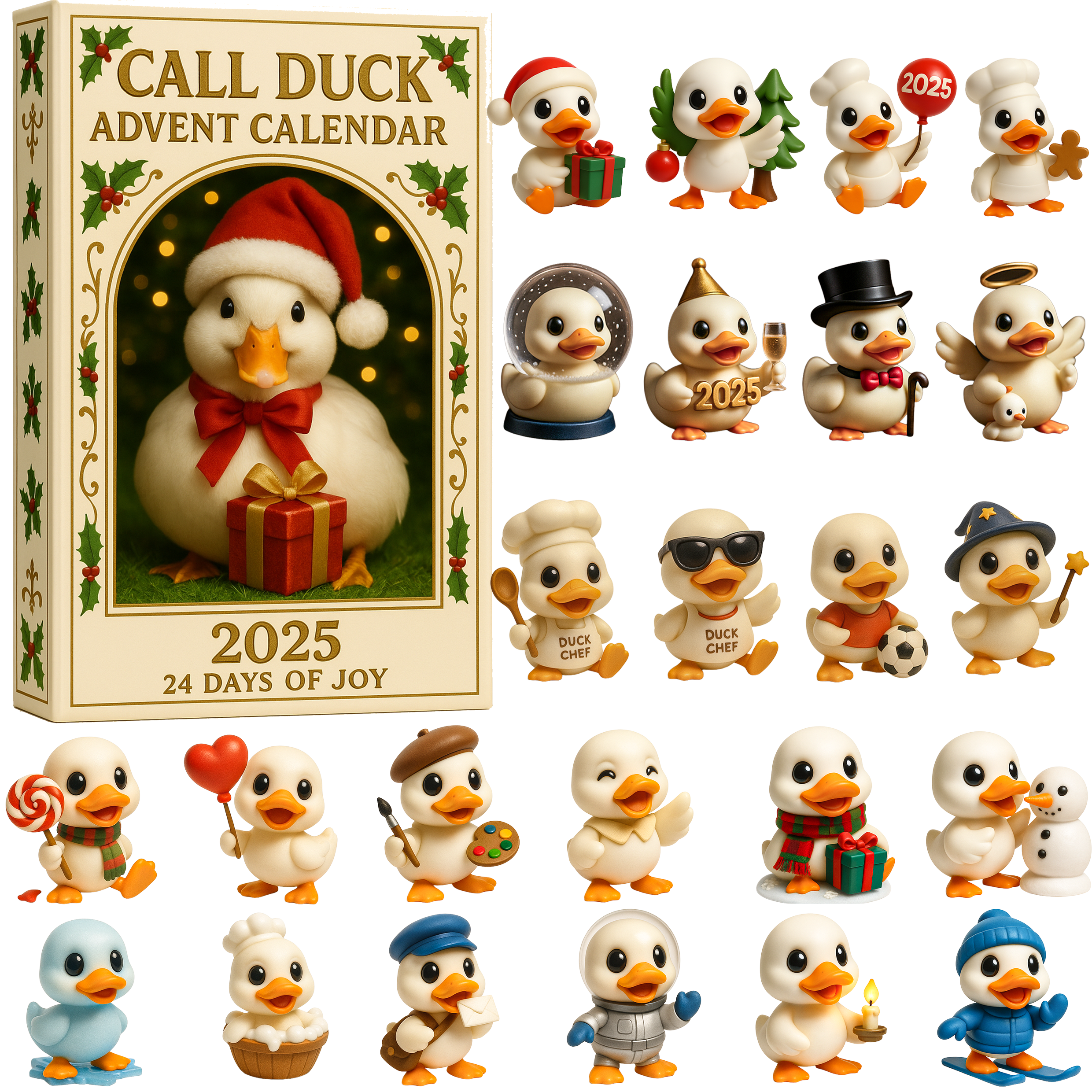 Duck Advent Calendar 2025