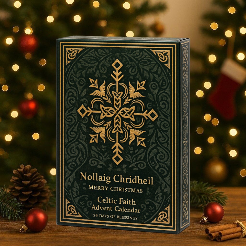Celtic Faith Advent Calendar – 24 Days of Blessings