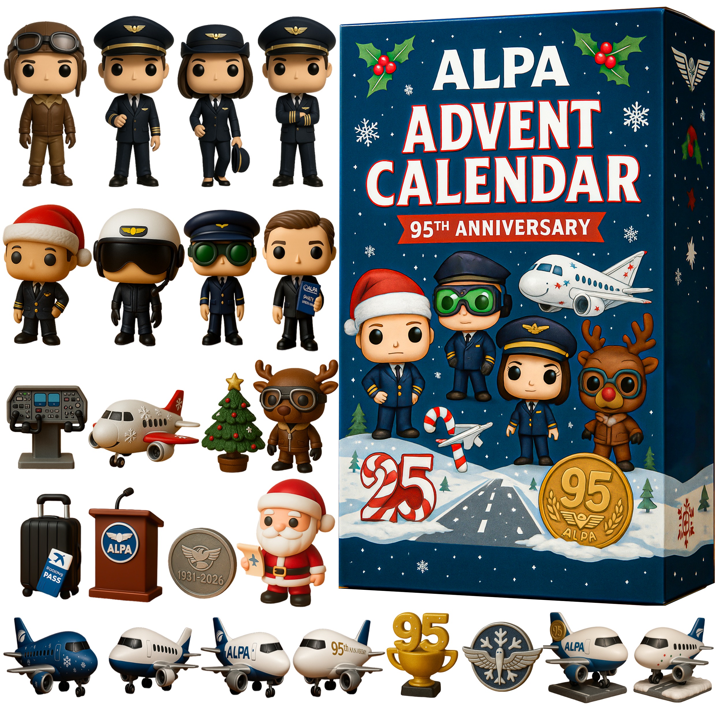 ALPA 95th Anniversary Advent Calendar