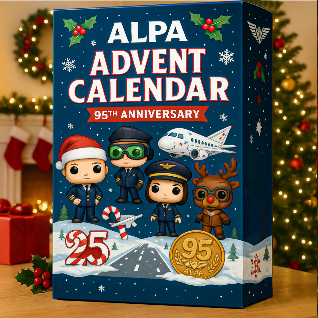 ALPA 95th Anniversary Advent Calendar