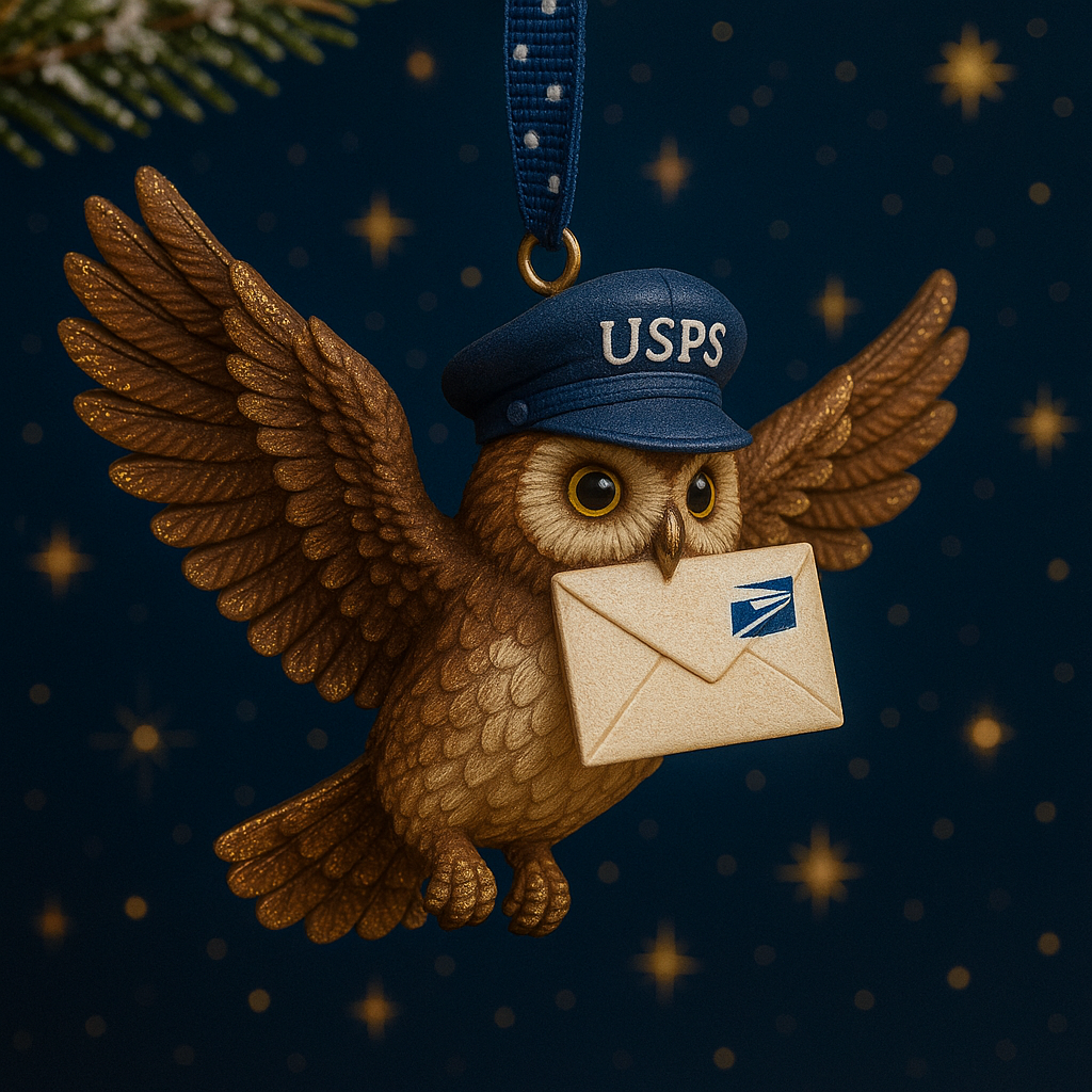 USPS Holiday Heroes Ornament Collection 2025