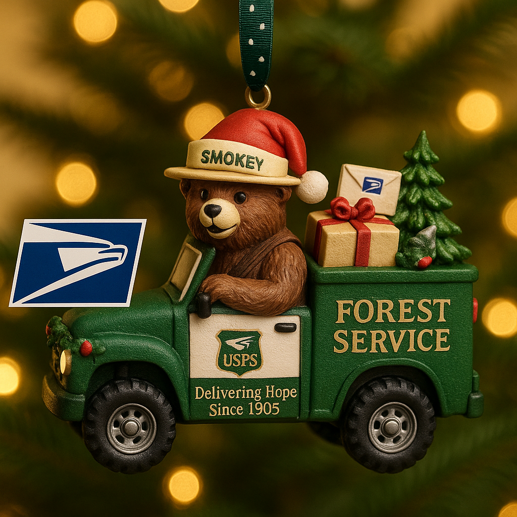 USPS Holiday Heroes Ornament Collection 2025