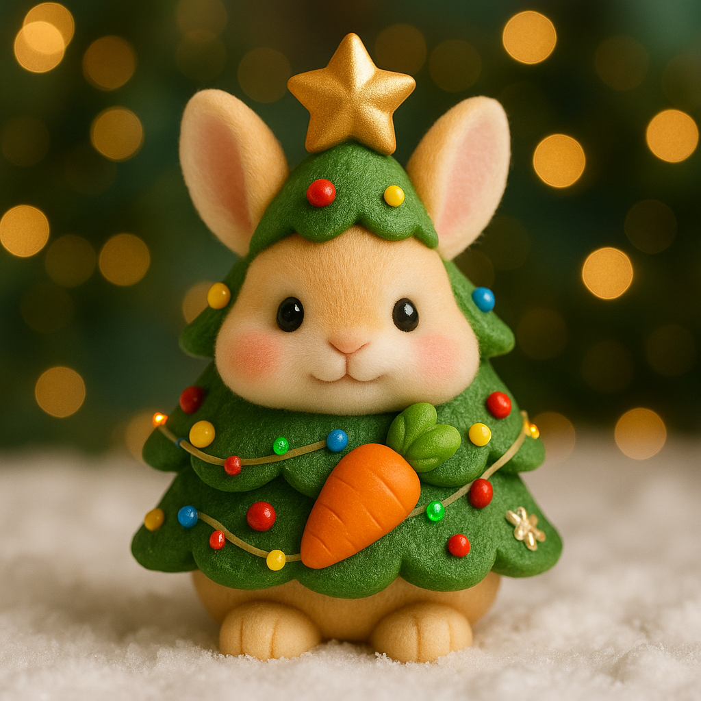 Bunny Cozy Dreams Advent Calendar 2025