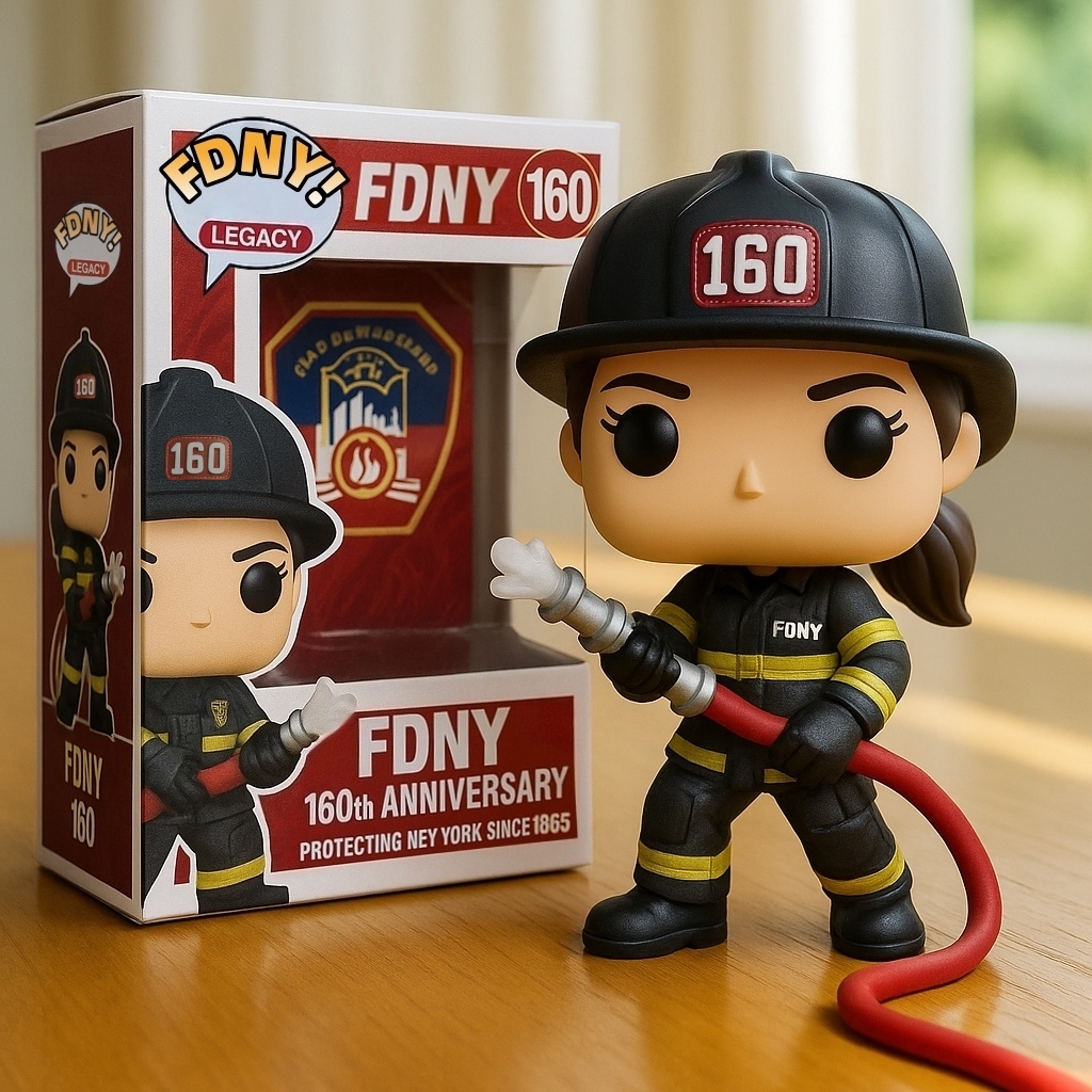 POP! FDNY 160th Anniversary