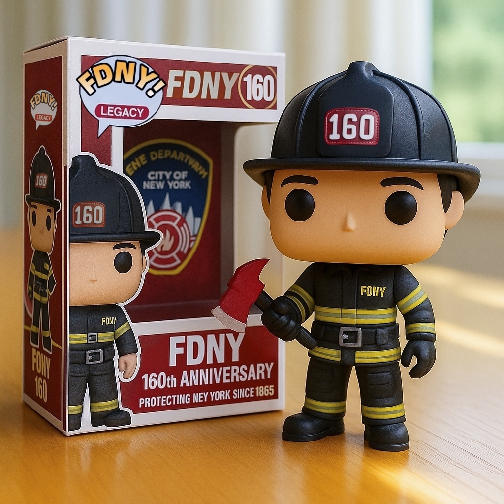 POP! FDNY 160th Anniversary