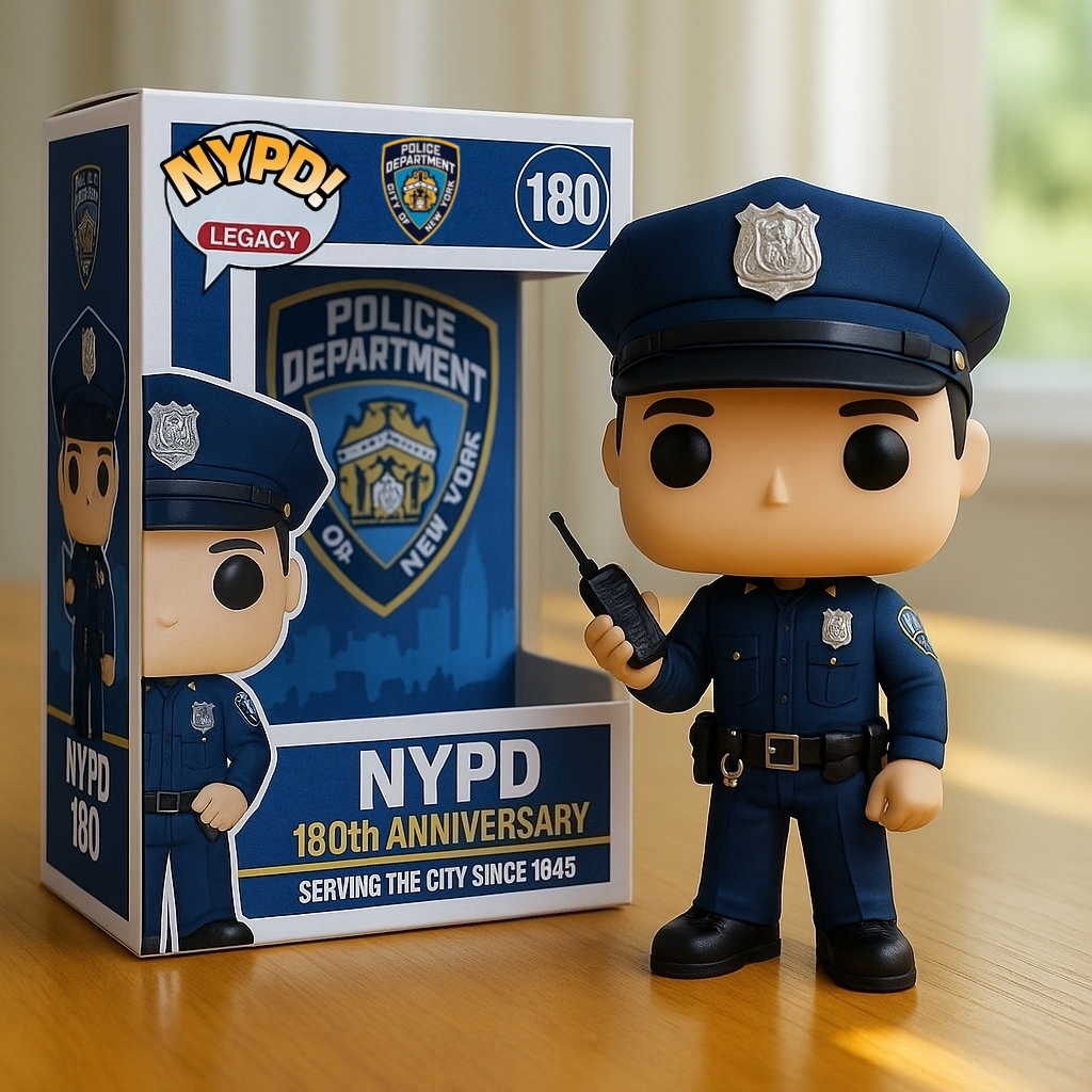 POP! NYPD 180th Anniversary