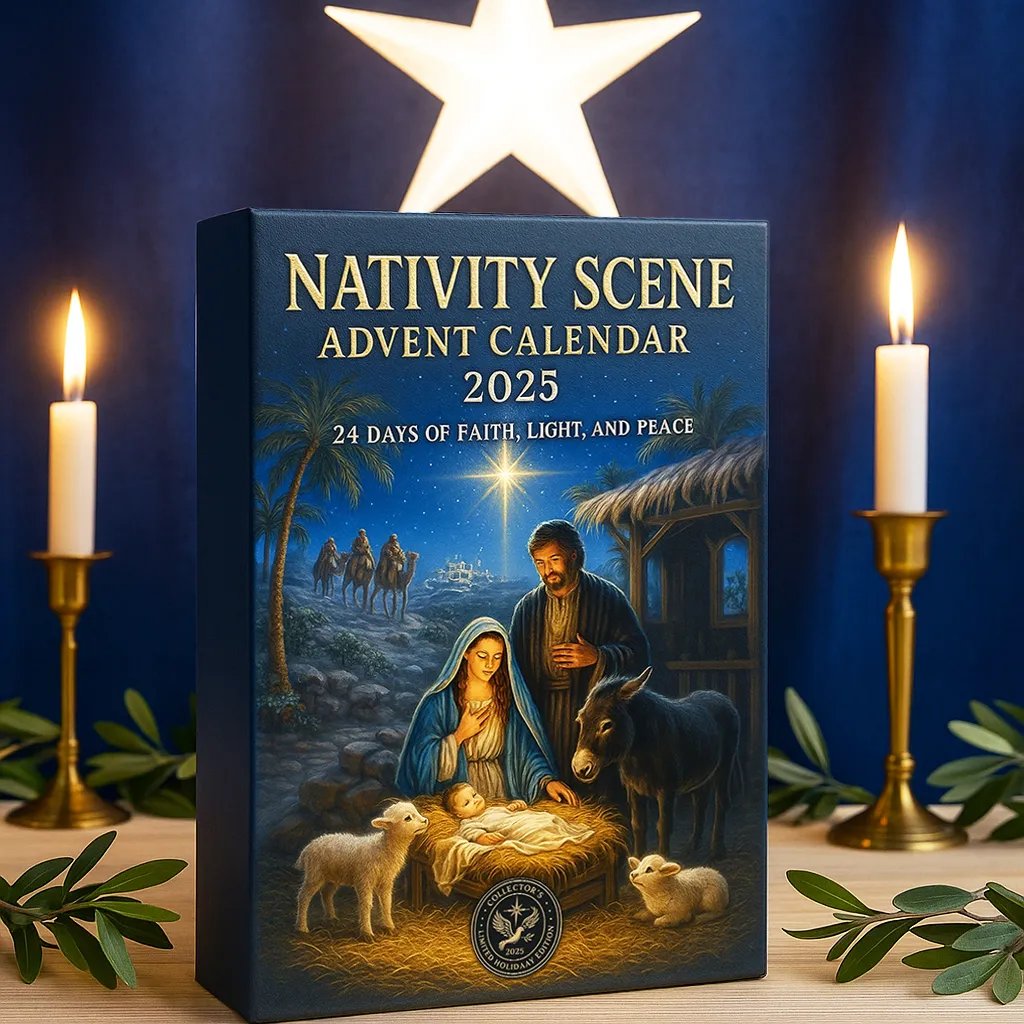 Nativity Scene Advent Calendar 2025