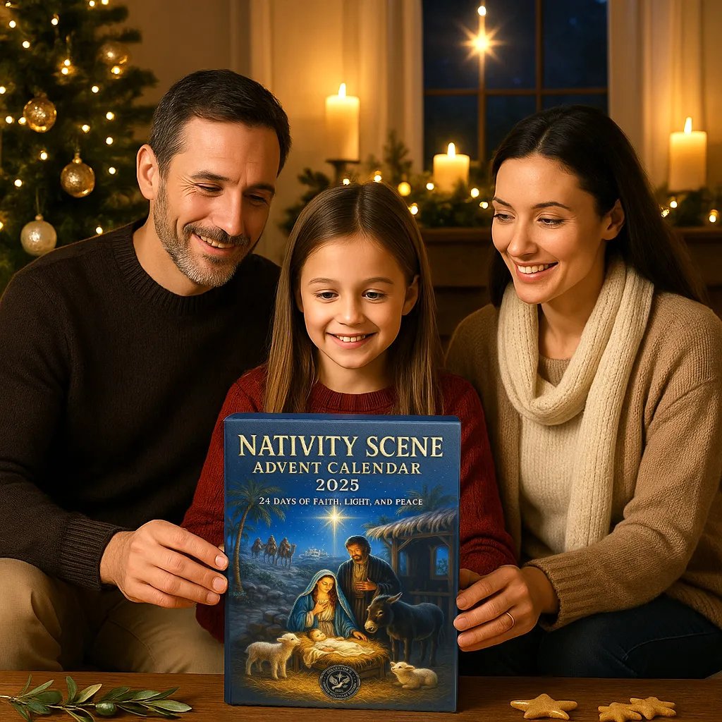 Nativity Scene Advent Calendar 2025