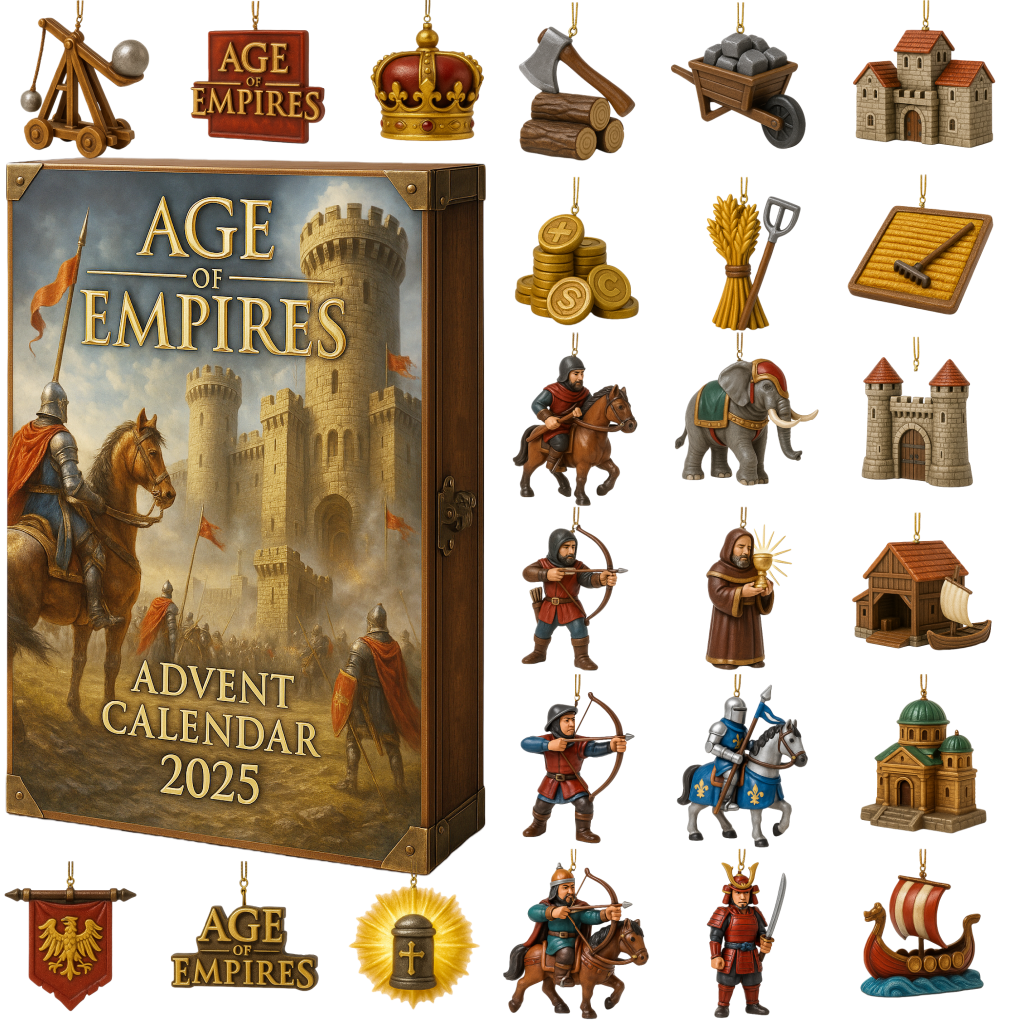 Age of Empires 2025 Advent Calendar