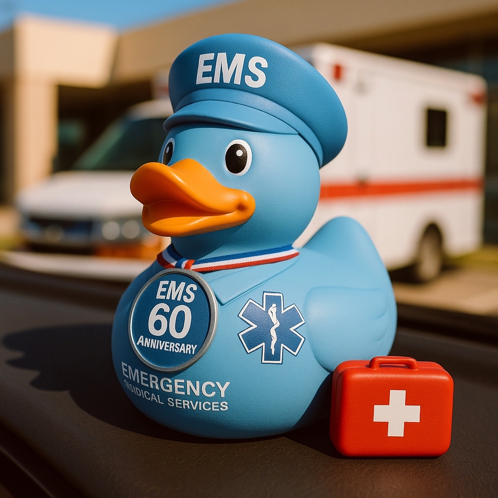 EMS 60th Anniversary Duck