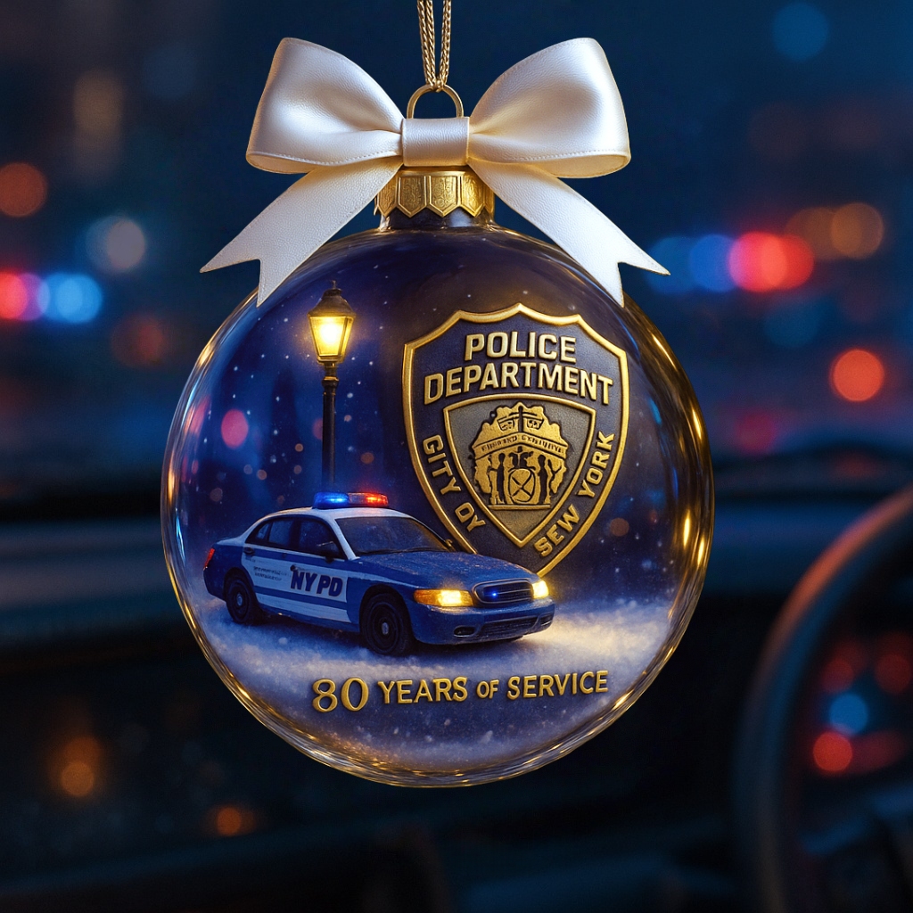 NYPD 80th Anniversary Duck