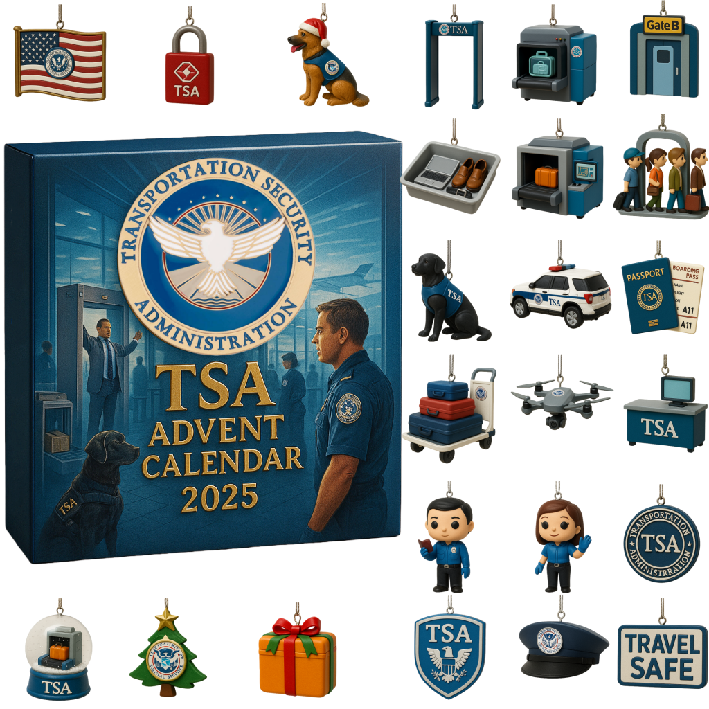 TSA Advent Calendar 2025