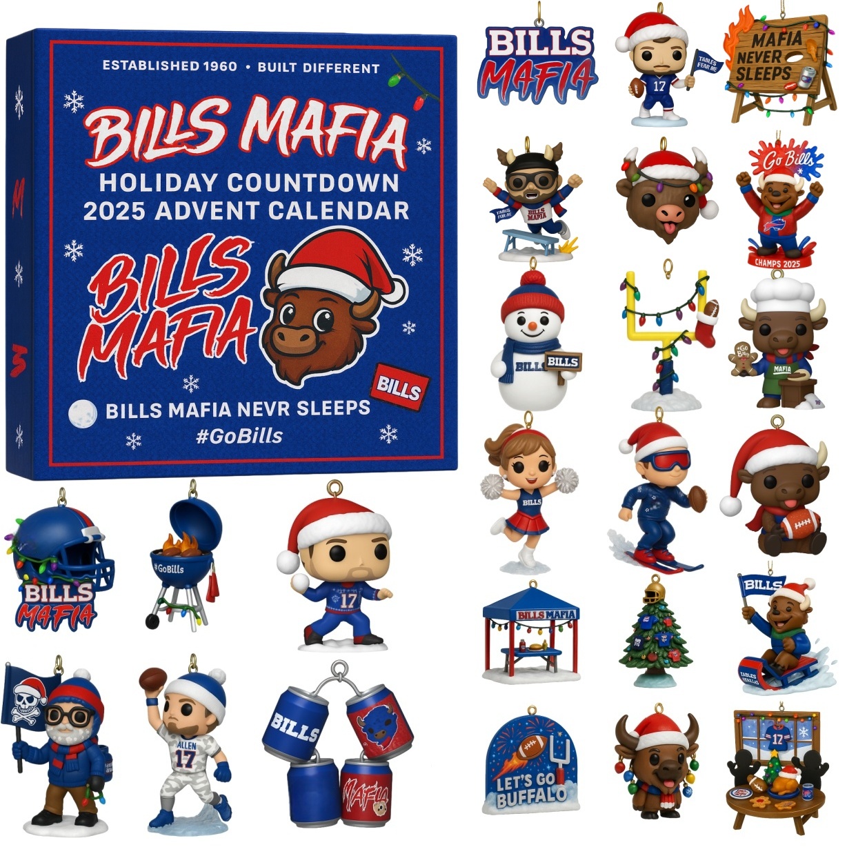 Bills Mafia Advent Calendar