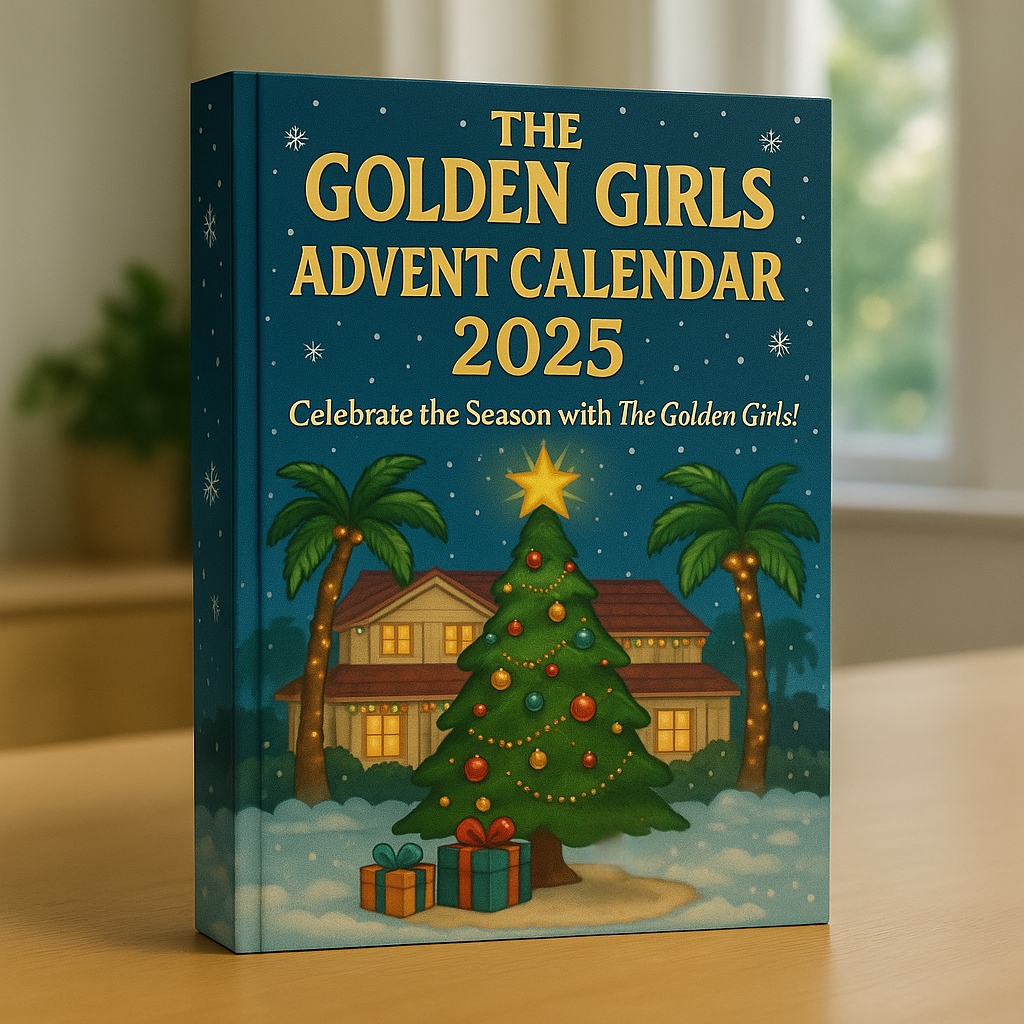 The Golden Girls 40th Anniversary Advent Calendar 2025
