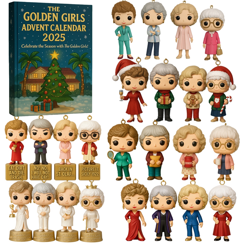 The Golden Girls 40th Anniversary Advent Calendar 2025