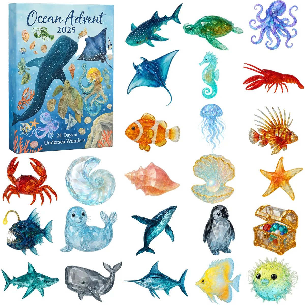 Ocean Advent Calendar 2025