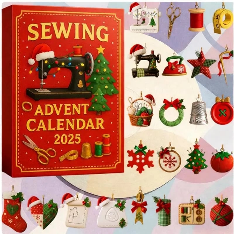 Sewing Advent Calendar 2025