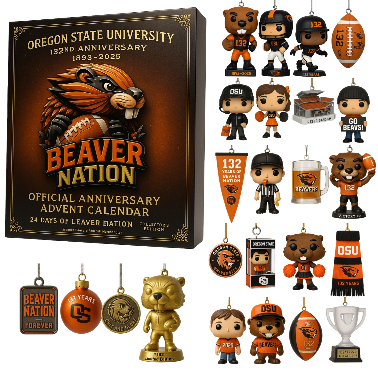 Beavers 132nd Anniversary Advent Calendar