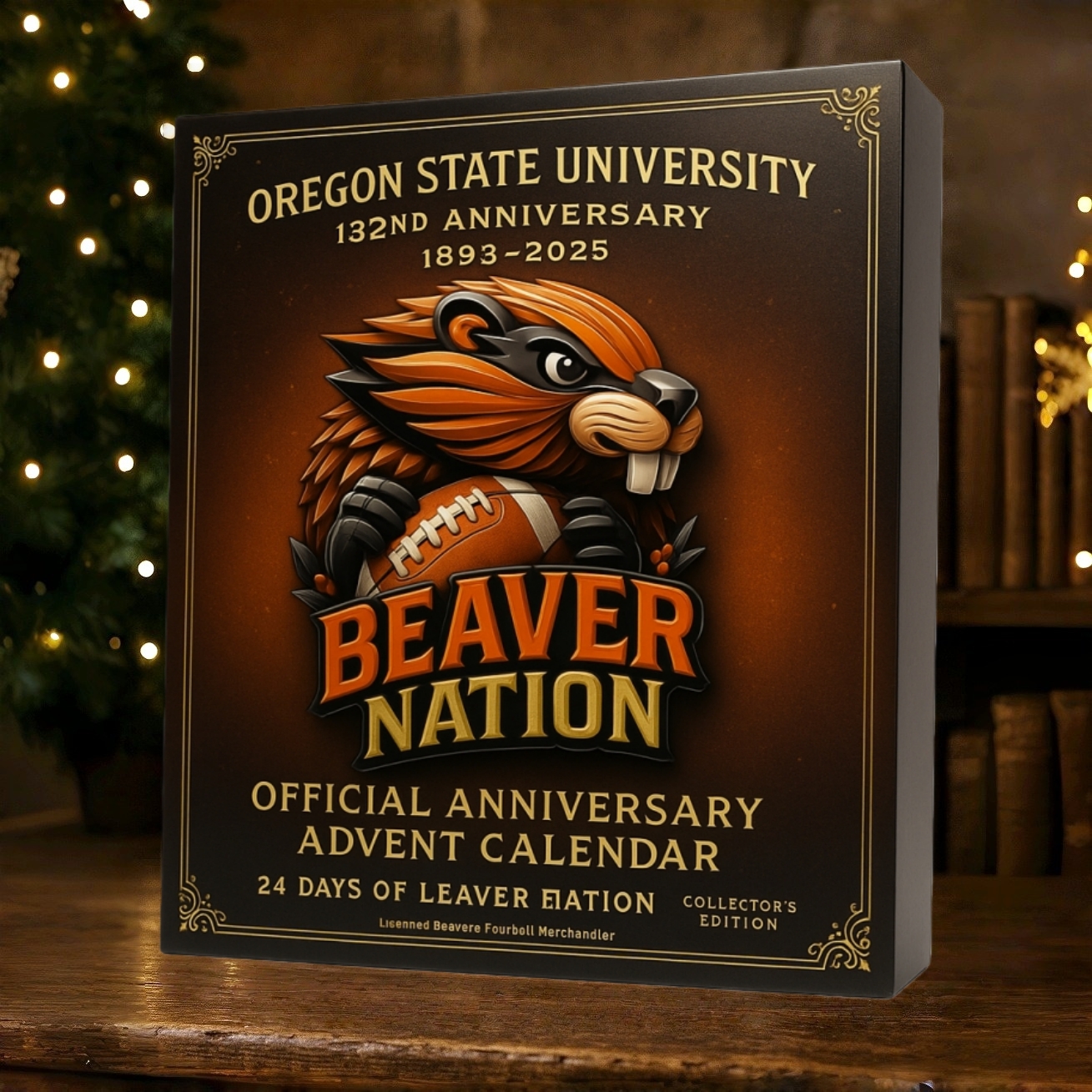 Beavers 132nd Anniversary Advent Calendar