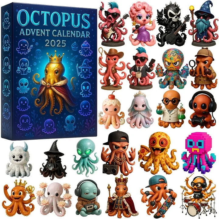 Octopus Advent Calendar 2025